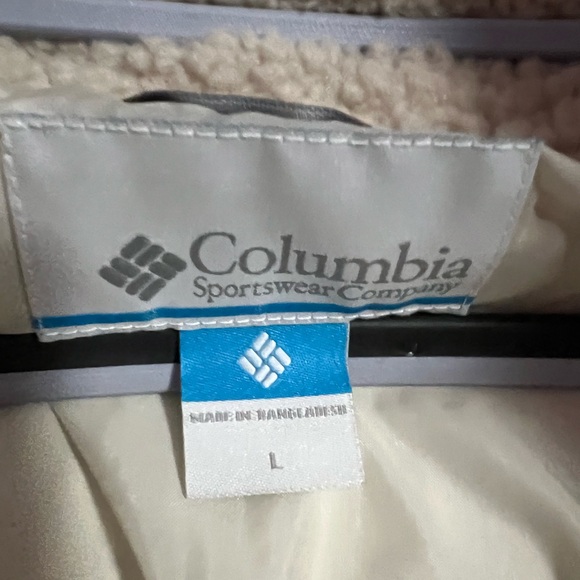 Columbia Men's Cream Puffer Jacket - Picture 5 of 5